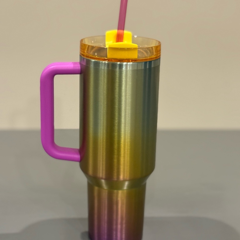 2024 Starbucks Stanley exclusive Sunset Gradient Ombré 40oz Cup NEW